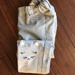 H&M cat pants